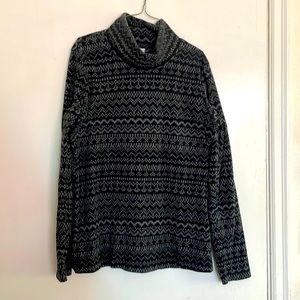 Columbia Fleece Turtleneck Sweater